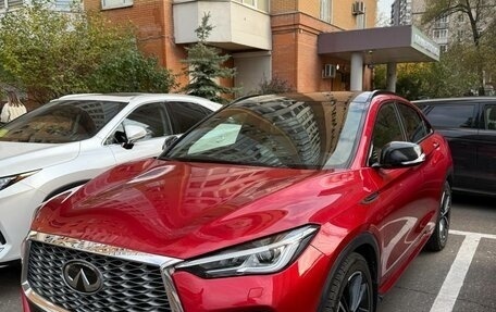 Infiniti QX55, 2021 год, 3 500 000 рублей, 3 фотография