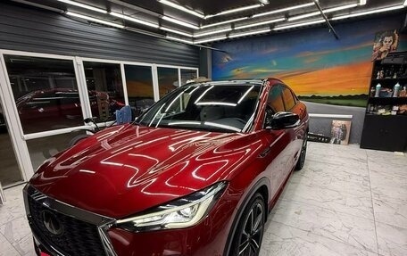 Infiniti QX55, 2021 год, 3 500 000 рублей, 2 фотография