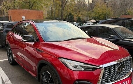 Infiniti QX55, 2021 год, 3 500 000 рублей, 4 фотография
