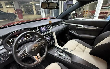 Infiniti QX55, 2021 год, 3 500 000 рублей, 10 фотография