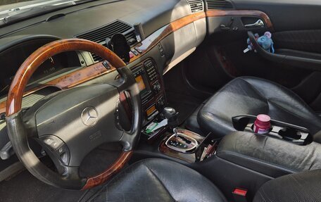 Mercedes-Benz S-Класс, 2000 год, 520 000 рублей, 8 фотография