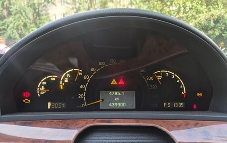 Mercedes-Benz S-Класс, 2000 год, 520 000 рублей, 9 фотография
