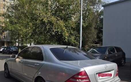 Mercedes-Benz S-Класс, 2000 год, 520 000 рублей, 5 фотография