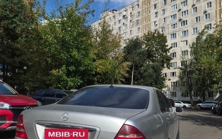Mercedes-Benz S-Класс, 2000 год, 520 000 рублей, 6 фотография