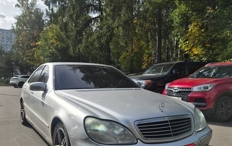 Mercedes-Benz S-Класс, 2000 год, 520 000 рублей, 2 фотография
