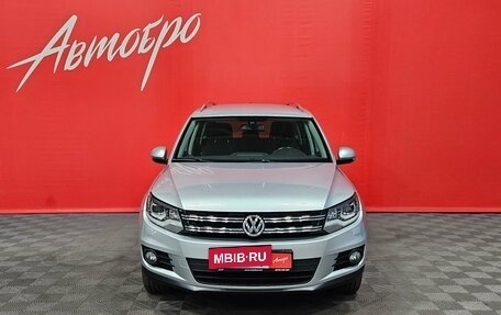 Volkswagen Tiguan I, 2016 год, 1 635 000 рублей, 8 фотография