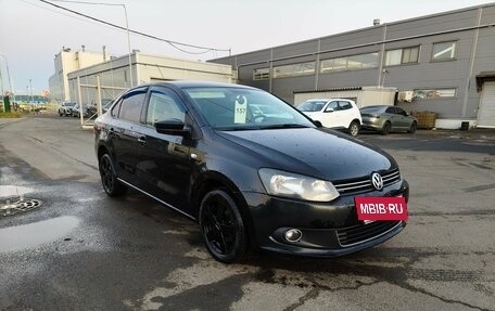 Volkswagen Polo VI (EU Market), 2012 год, 599 000 рублей, 3 фотография