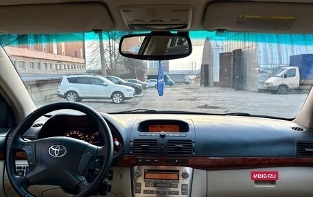 Toyota Avensis III рестайлинг, 2005 год, 890 000 рублей, 14 фотография