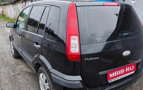 Ford Fusion I, 2008 год, 424 000 рублей, 5 фотография
