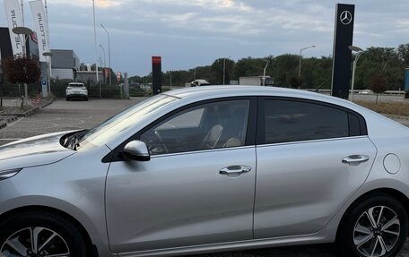 KIA Rio IV, 2019 год, 1 690 000 рублей, 2 фотография