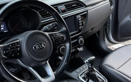 KIA Rio IV, 2019 год, 1 690 000 рублей, 10 фотография
