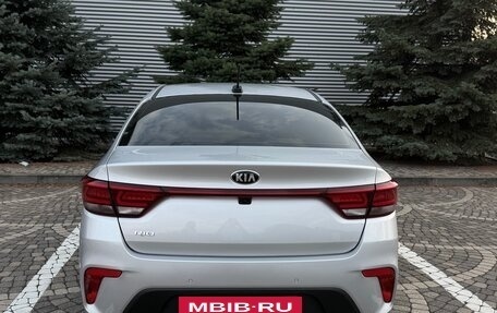 KIA Rio IV, 2019 год, 1 690 000 рублей, 6 фотография