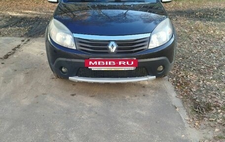 Renault Sandero I, 2013 год, 799 999 рублей, 11 фотография