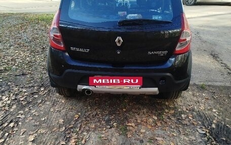 Renault Sandero I, 2013 год, 799 999 рублей, 4 фотография