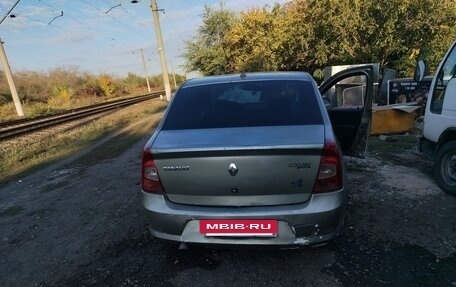 Renault Logan I, 2010 год, 245 000 рублей, 4 фотография
