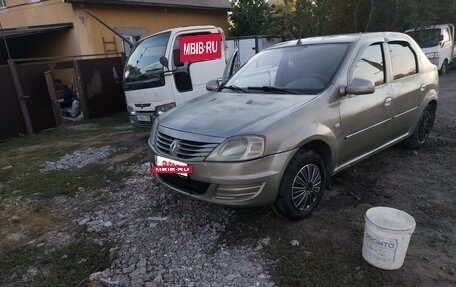 Renault Logan I, 2010 год, 245 000 рублей, 2 фотография