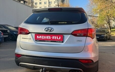 Hyundai Santa Fe III рестайлинг, 2012 год, 1 400 000 рублей, 4 фотография