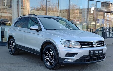 Volkswagen Tiguan II, 2017 год, 2 176 000 рублей, 3 фотография