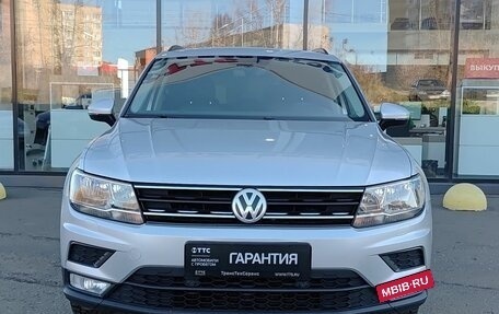 Volkswagen Tiguan II, 2017 год, 2 176 000 рублей, 2 фотография