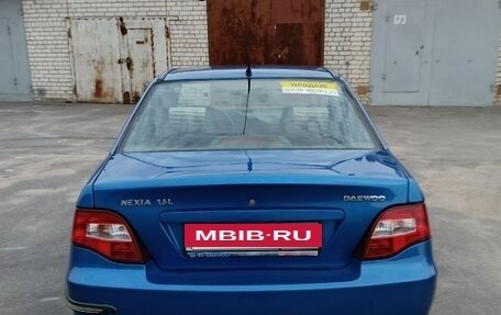 Daewoo Nexia I рестайлинг, 2012 год, 400 000 рублей, 8 фотография