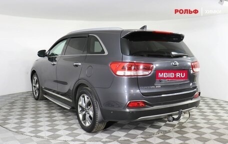 KIA Sorento III Prime рестайлинг, 2016 год, 2 297 000 рублей, 6 фотография