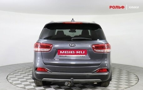 KIA Sorento III Prime рестайлинг, 2016 год, 2 297 000 рублей, 5 фотография