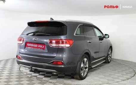 KIA Sorento III Prime рестайлинг, 2016 год, 2 297 000 рублей, 4 фотография