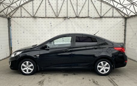 Hyundai Solaris II рестайлинг, 2013 год, 820 000 рублей, 10 фотография