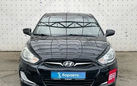 Hyundai Solaris II рестайлинг, 2013 год, 820 000 рублей, 3 фотография