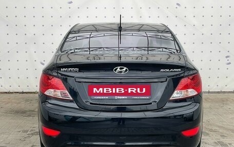Hyundai Solaris II рестайлинг, 2013 год, 820 000 рублей, 6 фотография