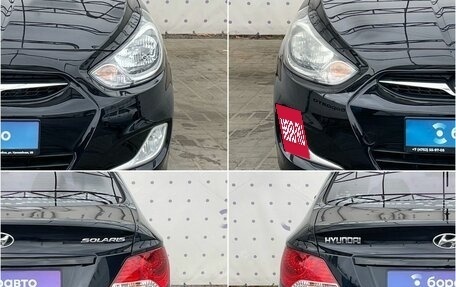 Hyundai Solaris II рестайлинг, 2013 год, 820 000 рублей, 8 фотография