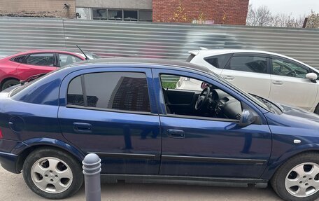 Opel Astra G, 1999 год, 265 000 рублей, 4 фотография