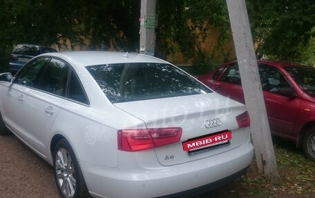 Audi A6, 2012 год, 1 730 000 рублей, 3 фотография