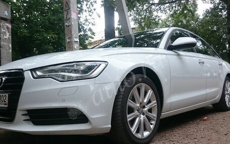 Audi A6, 2012 год, 1 730 000 рублей, 4 фотография