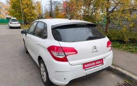Citroen C4 II рестайлинг, 2011 год, 650 000 рублей, 7 фотография