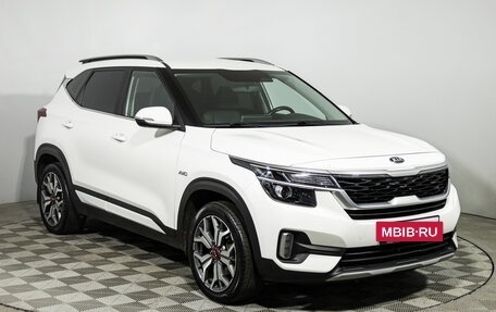 KIA Seltos I, 2021 год, 1 999 777 рублей, 3 фотография