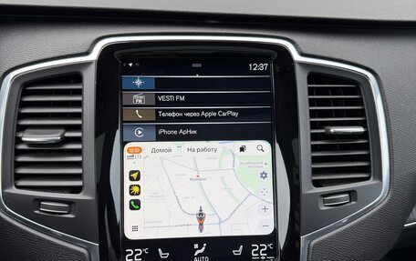 Volvo XC90 II рестайлинг, 2019 год, 4 230 000 рублей, 13 фотография
