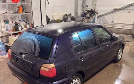 Volkswagen Golf III, 1995 год, 100 000 рублей, 4 фотография