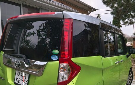 Toyota Roomy I, 2017 год, 1 000 000 рублей, 6 фотография
