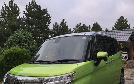 Toyota Roomy I, 2017 год, 1 000 000 рублей, 4 фотография