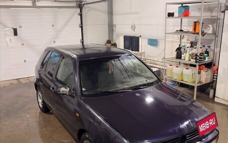 Volkswagen Golf III, 1995 год, 100 000 рублей, 3 фотография