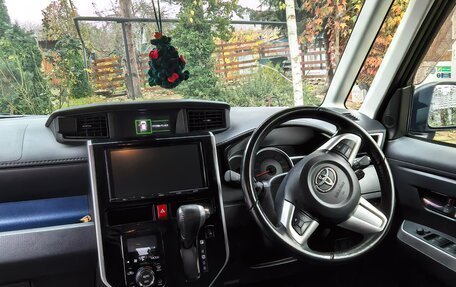 Toyota Roomy I, 2017 год, 1 000 000 рублей, 11 фотография