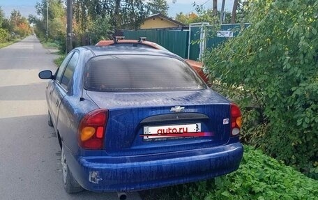 Chevrolet Lanos I, 2007 год, 105 000 рублей, 4 фотография
