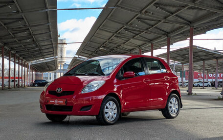 Toyota Yaris III, 2006 год, 499 900 рублей, 4 фотография