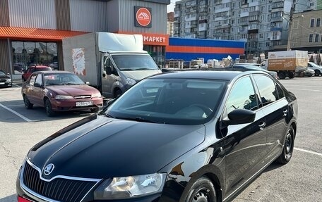 Skoda Rapid I, 2014 год, 1 050 000 рублей, 4 фотография