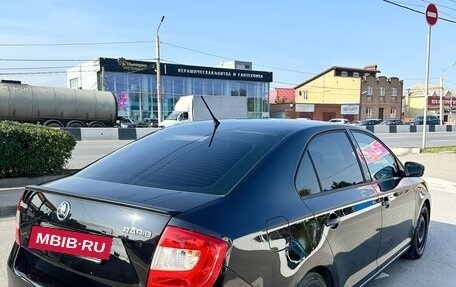Skoda Rapid I, 2014 год, 1 050 000 рублей, 5 фотография