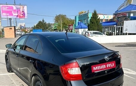 Skoda Rapid I, 2014 год, 1 050 000 рублей, 6 фотография