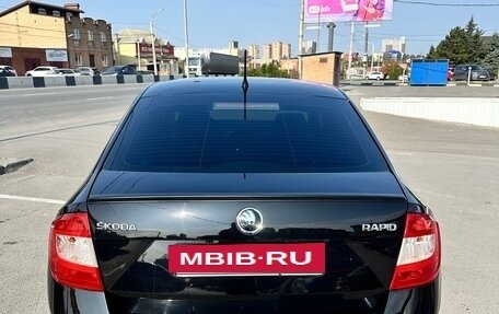 Skoda Rapid I, 2014 год, 1 050 000 рублей, 7 фотография