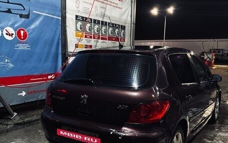 Peugeot 307 I, 2006 год, 300 000 рублей, 5 фотография