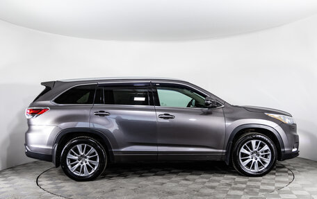 Toyota Highlander III, 2014 год, 2 649 000 рублей, 4 фотография